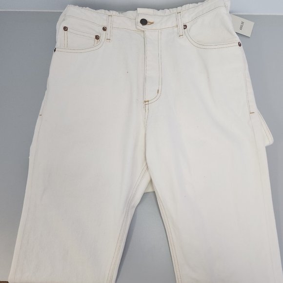 AGOLDE - REYNA - EXTENDED SHOULDER JUMPSUIT - [size2] [NewWithTags] - Picture 3 of 7